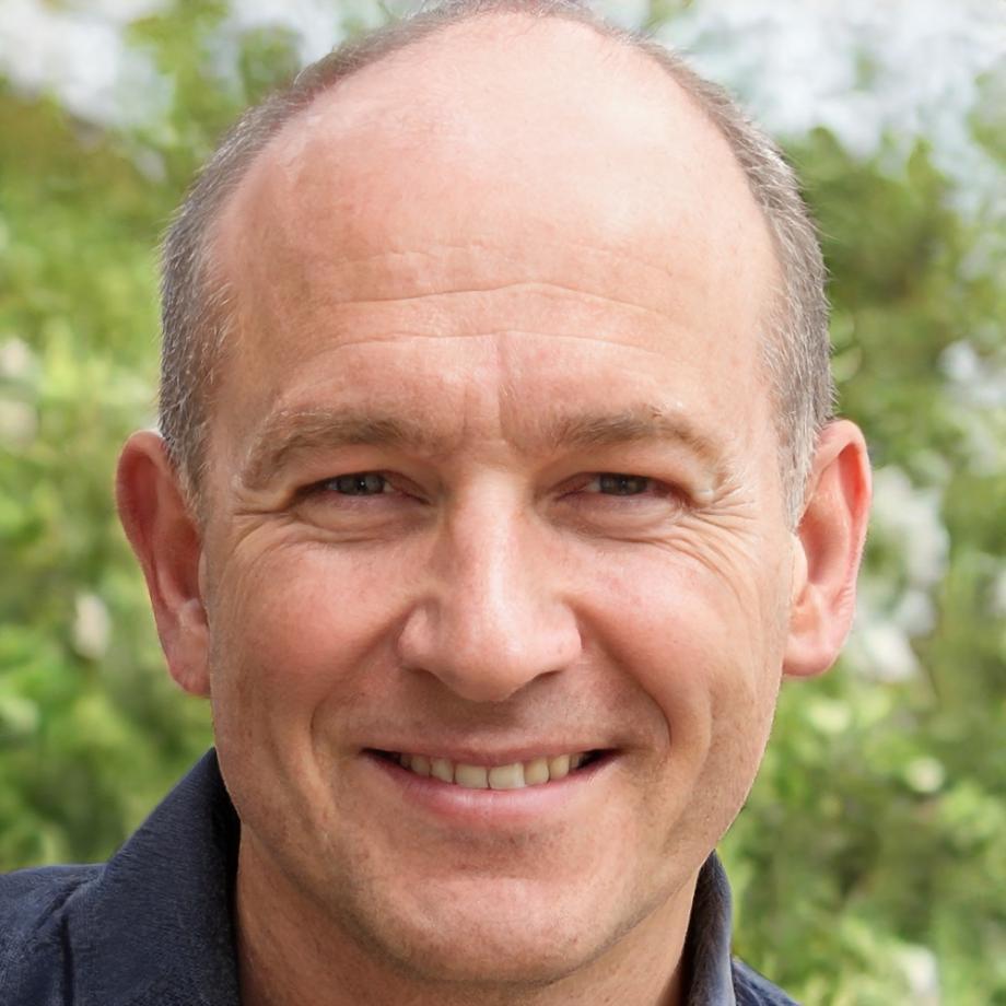Portrait de l'instructeur principal